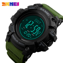 Top selling skmei 1358 waterproof alarm chrono compass sports watches men wrist for wholesale